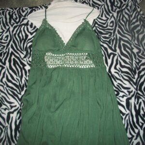 womens full length dress. Maxi dress. stappy back.size XL